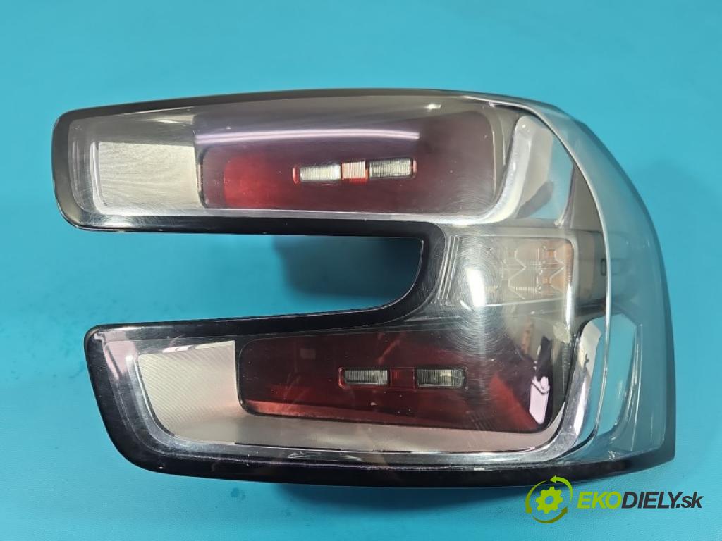 Citroen C4 Grand Picasso II 2013-2022 1.6 hdi 120 HP manual 88 kW 1560 cm3 5- svetlo / reflektor zadné pravé kufrové dvere 9678271380