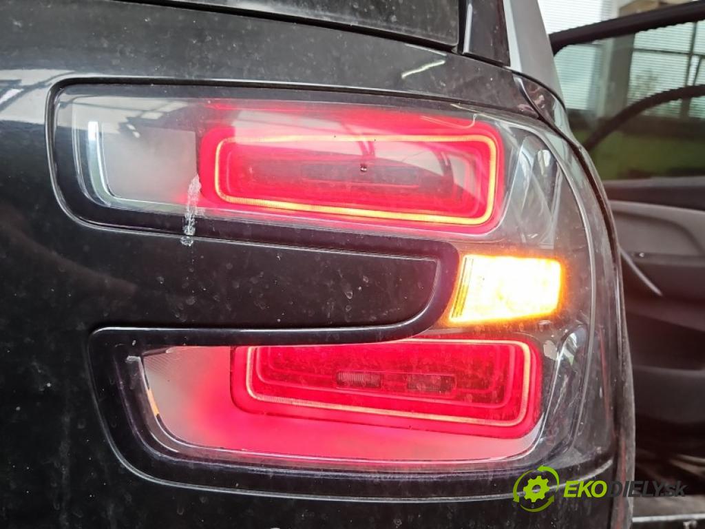 Citroen C4 Grand Picasso II 2013-2022 1.6 hdi 120 HP manual 88 kW 1560 cm3 5- svetlo / reflektor zadné pravé kufrové dvere 9678271380