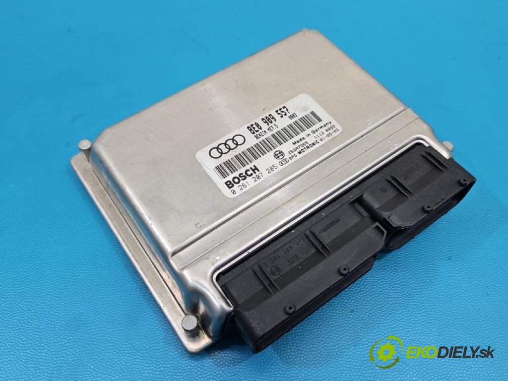Audi A4 B6 2000-2004 2.0 20V ALT 131 HP manual 96 kW 1984 cm3 4- riadiaca jednotka motora 8E0909557