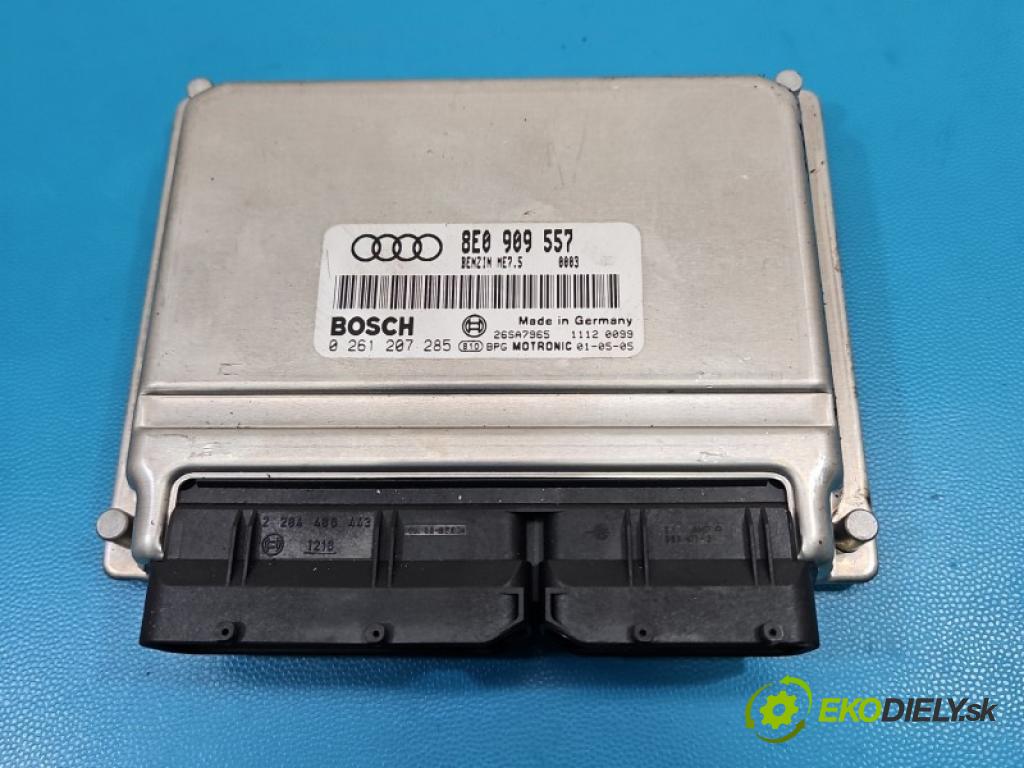 Audi A4 B6 2000-2004 2.0 20V ALT 131 HP manual 96 kW 1984 cm3 4- riadiaca jednotka motora 8E0909557