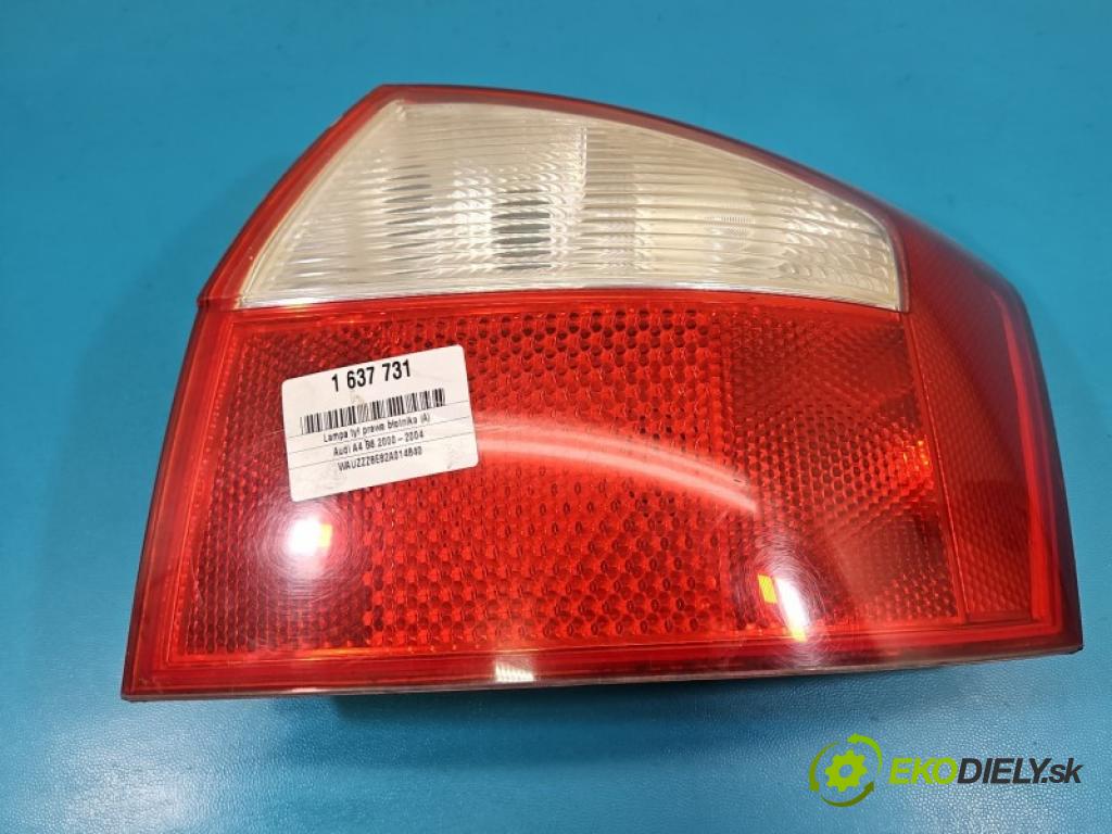 Audi A4 B6 2000-2004 2.0 20V 131 hp manual 96 kW 1984 cm3 4- světlo zadní pravé blatník: 8E0945096