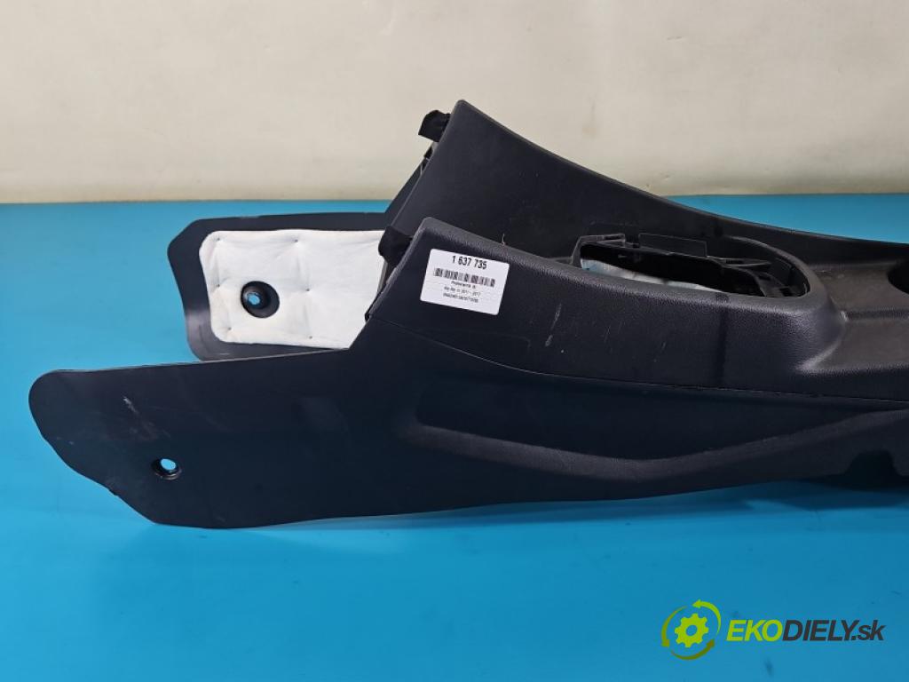 Kia Rio III 2011-2017 1.4 16V G4FA 109 hp manual 80 kW 1396 cm3 5- loketní opěrka 84670-1W000 (Loketní opěrka)