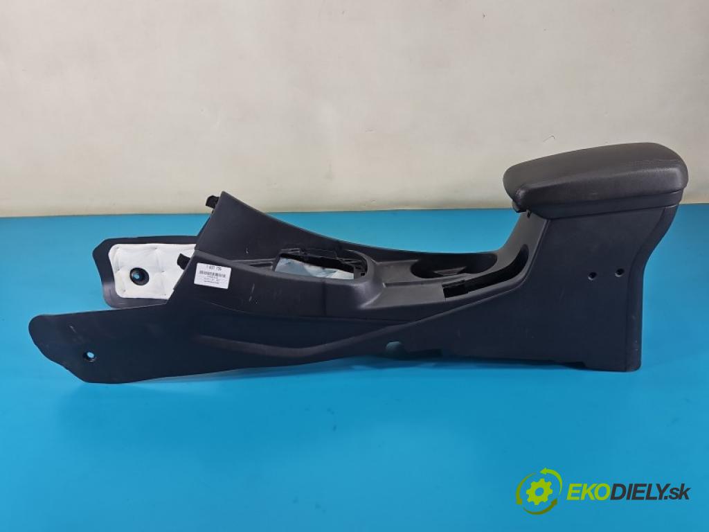 Kia Rio III 2011-2017 1.4 16V G4FA 109 hp manual 80 kW 1396 cm3 5- loketní opěrka 84670-1W000 (Loketní opěrka)