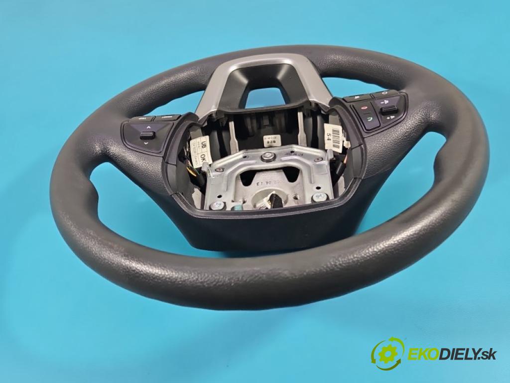 Kia Rio III 2011-2017 1.4 16V G4FA 109 hp manual 80 kW 1396 cm3 5- volant  (Volant)