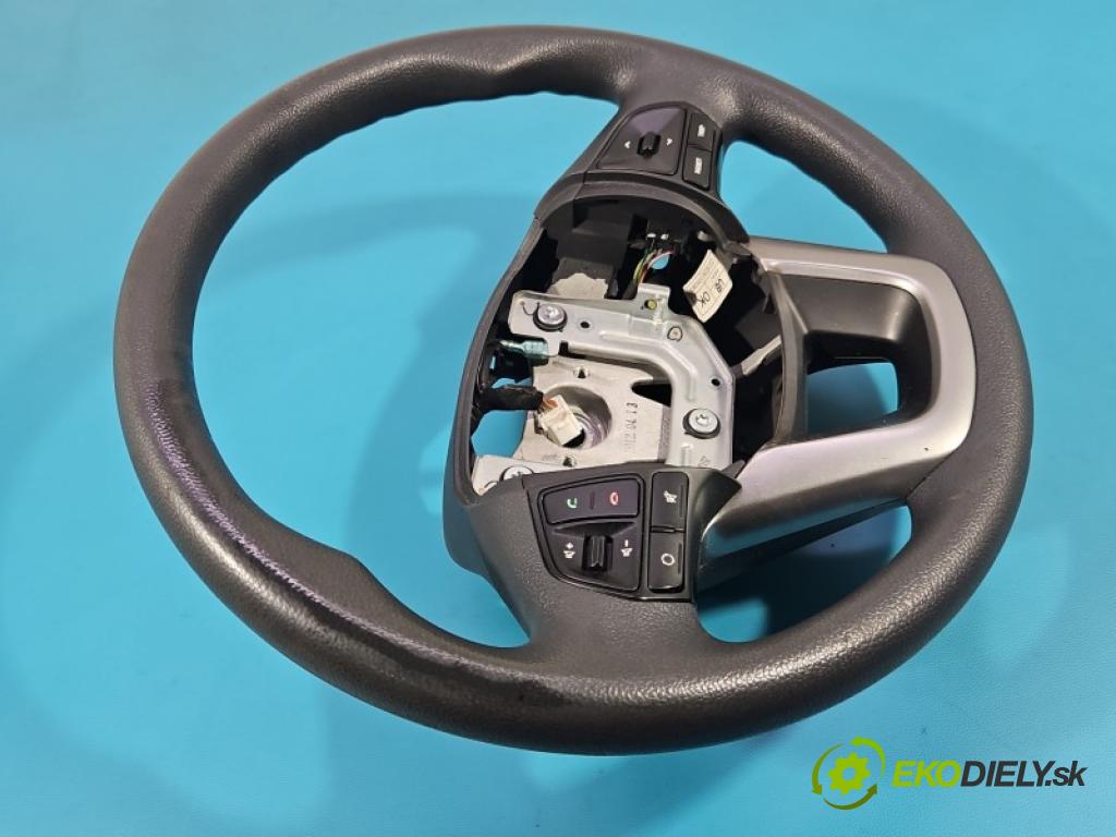 Kia Rio III 2011-2017 1.4 16V G4FA 109 hp manual 80 kW 1396 cm3 5- volant  (Volant)