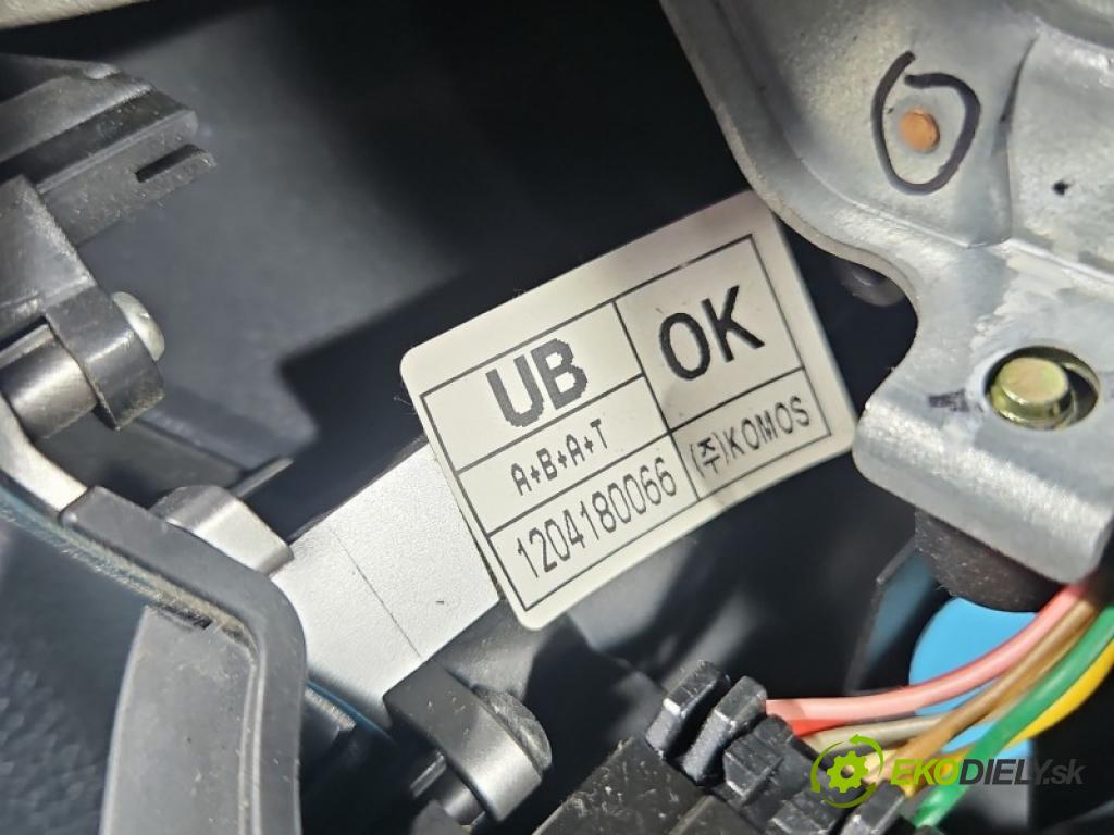 Kia Rio III 2011-2017 1.4 16V G4FA 109 hp manual 80 kW 1396 cm3 5- volant  (Volant)