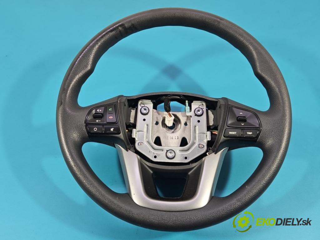 Kia Rio III 2011-2017 1.4 16V G4FA 109 hp manual 80 kW 1396 cm3 5- volant  (Volant)