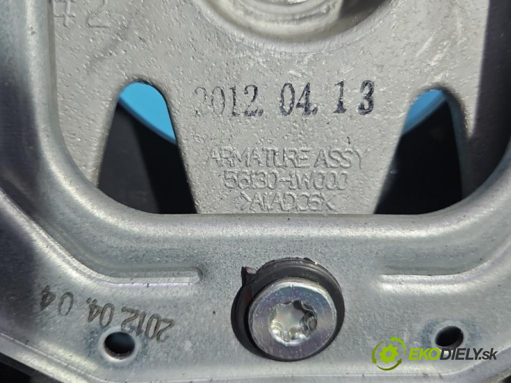 Kia Rio III 2011-2017 1.4 16V G4FA 109 hp manual 80 kW 1396 cm3 5- volant  (Volant)