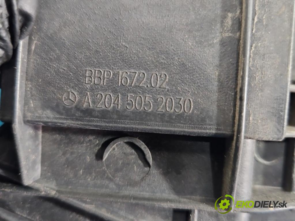 Mercedes GLK X204 2008-2015 2.2 cdi 170 hp automatic 125 kW 2143 cm3 5- Vstup: vzduchu A2045052030