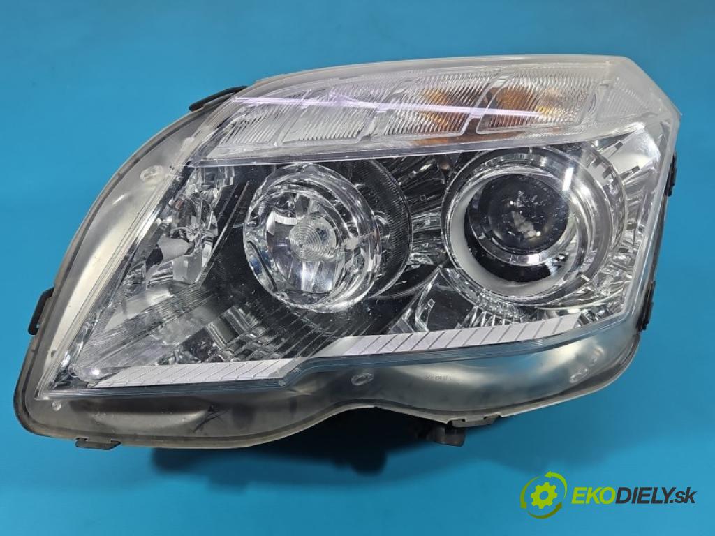 Mercedes GLK X204 2008-2015 2.2 cdi 170 HP automatic 125 kW 2143 cm3 5- Reflektor: ľavý A2048207459 (Kľučka dverí ostatné)