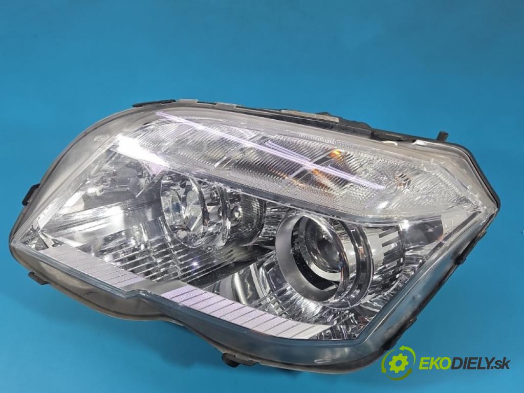 Mercedes GLK X204 2008-2015 2.2 cdi 170 HP automatic 125 kW 2143 cm3 5- Reflektor: ľavý A2048207459 (Kľučka dverí ostatné)