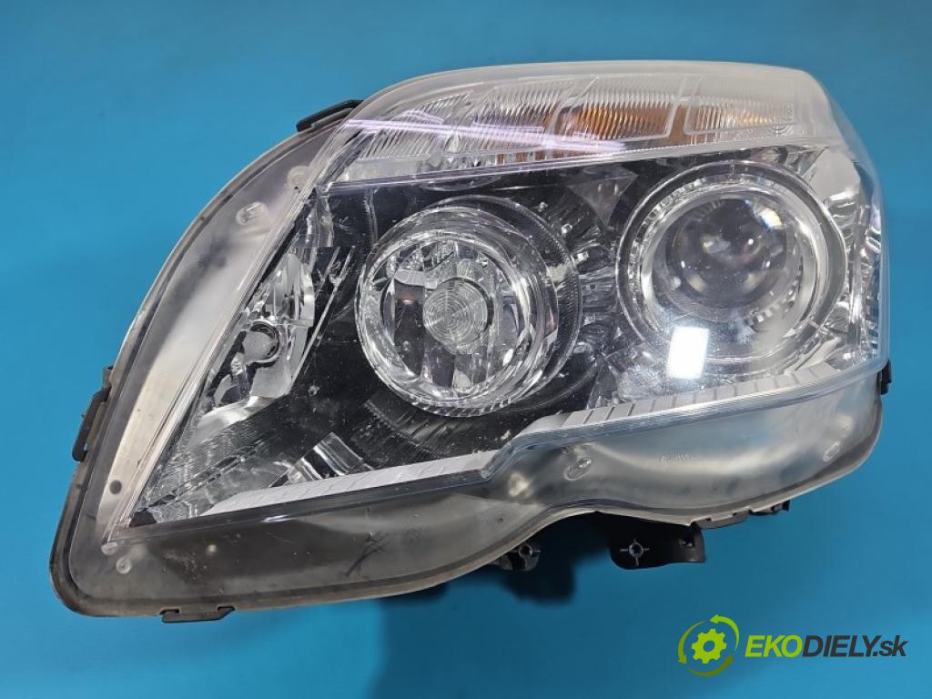 Mercedes GLK X204 2008-2015 2.2 cdi 170 HP automatic 125 kW 2143 cm3 5- Reflektor: ľavý A2048207459 (Kľučka dverí ostatné)