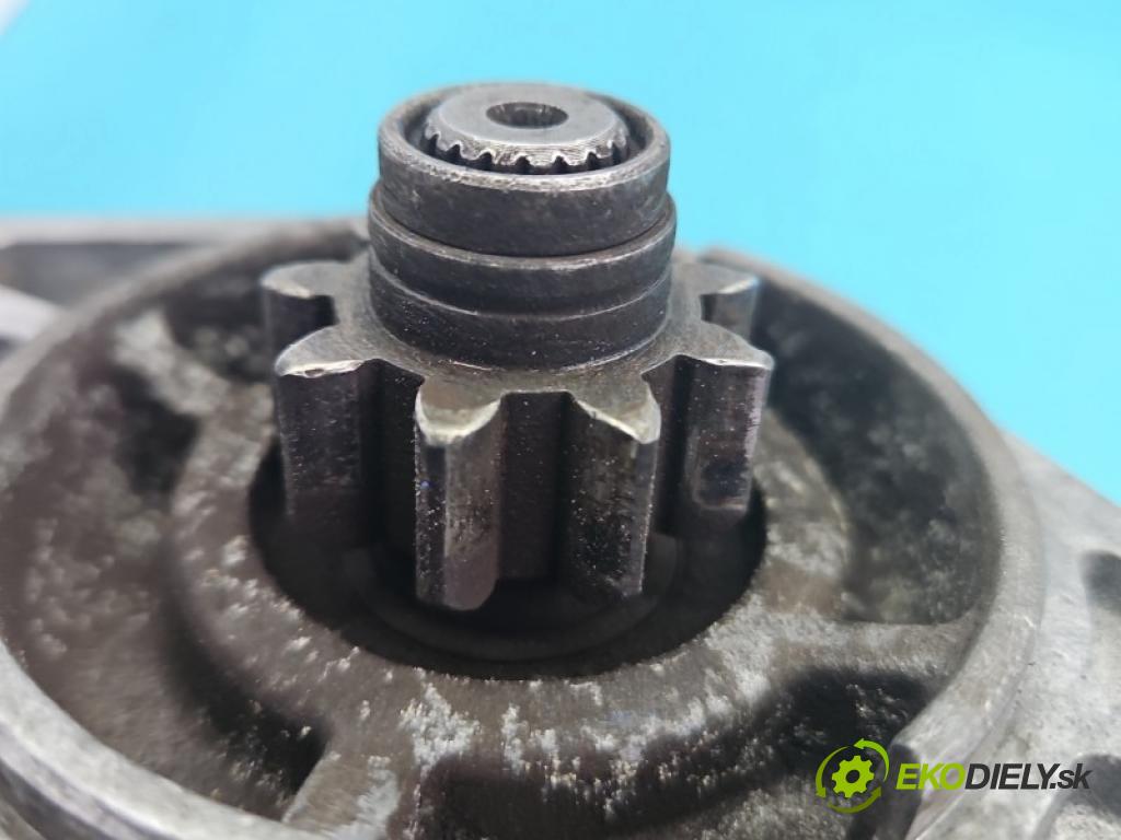 Toyota Yaris II 2005-2011 1.4 D4D 90 hp manual 66 kW 1364 cm3 5- startér: 28100-33080 (Startér)