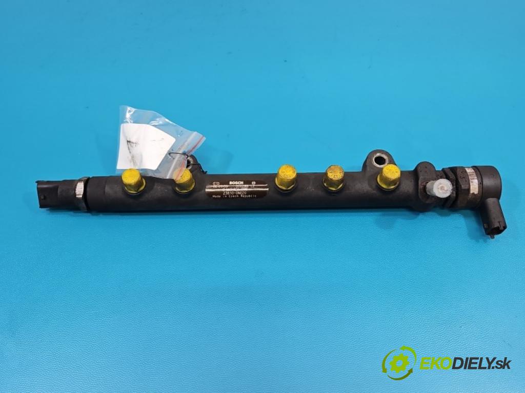 Toyota Yaris II 2005-2011 1.4 D4D 90 HP manual 66 kW 1364 cm3 5- lišta vstrekovacia 0445214098 (Vstrekovacia lišta)