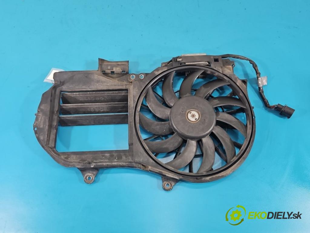 Audi A4 B6 2000-2004 2.0 20V ALT 131 HP manual 96 kW 1984 cm3 4- Ventilátor chladiča 8E0121205
