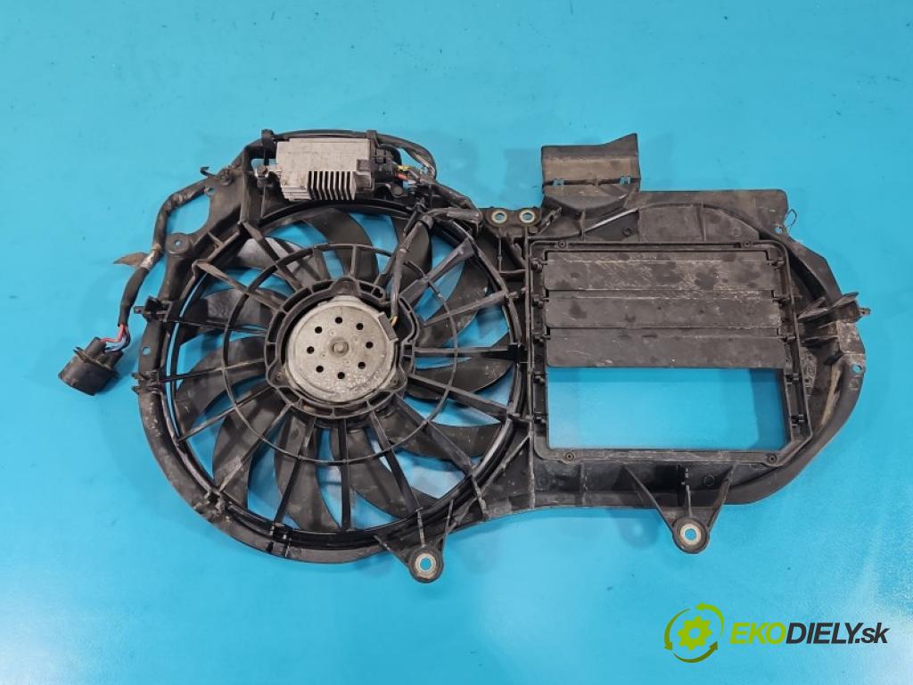 Audi A4 B6 2000-2004 2.0 20V ALT 131 HP manual 96 kW 1984 cm3 4- Ventilátor chladiča 8E0121205