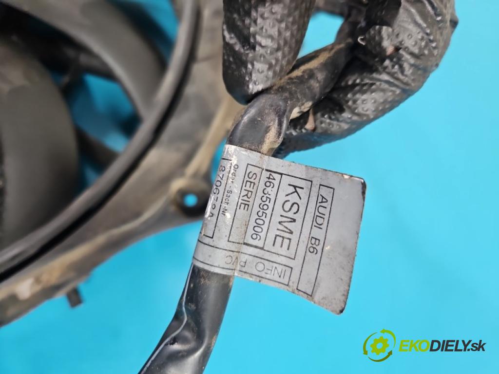 Audi A4 B6 2000-2004 2.0 20V ALT 131 HP manual 96 kW 1984 cm3 4- Ventilátor chladiča 8E0121205