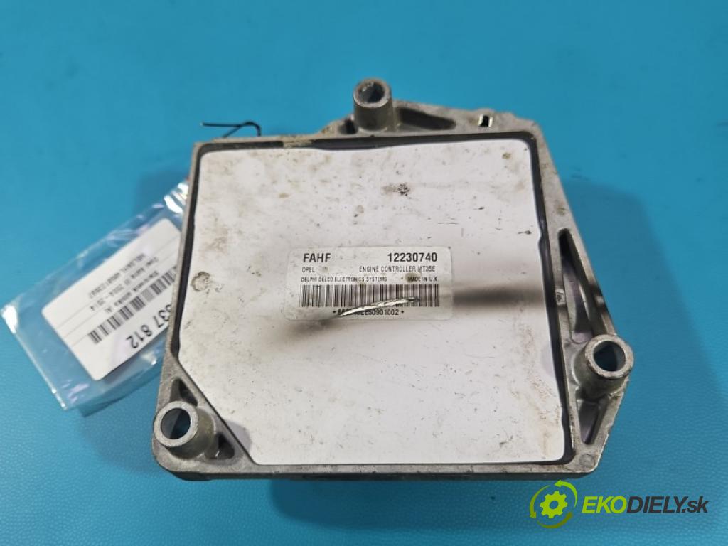 Opel Astra III 2004-2014 1.6 16V 105 HP manual 77 kW 1598 cm3 5- riadiaca jednotka motora 12230740