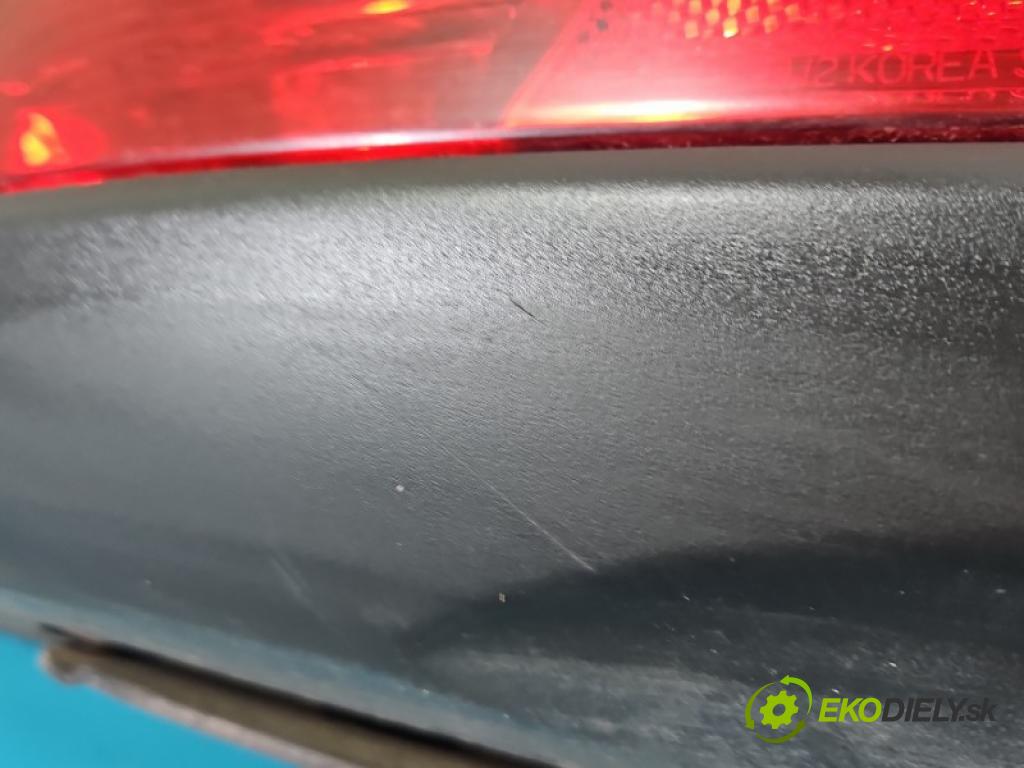 Kia Rio III 2011-2017 1.4 16V G4FA 109 hp manual 80 kW 1396 cm3 5- nárazník zadní 86612-1W (Klika dveří ostatní)