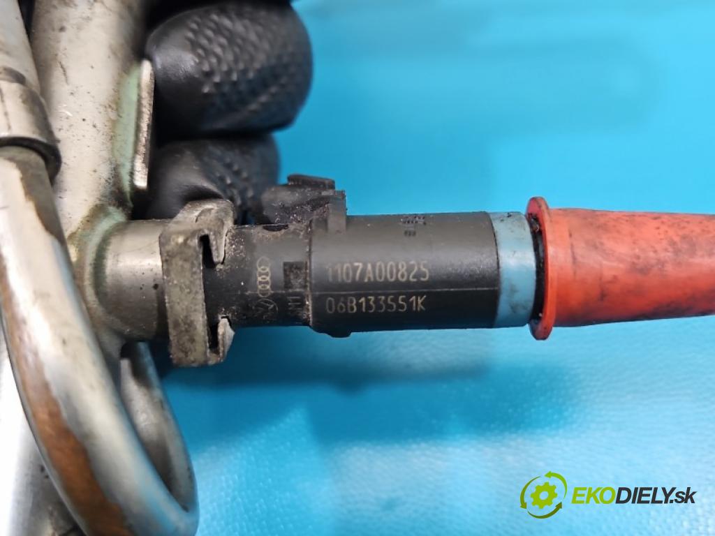 Audi A4 B6 2000-2004 2.0 20V ALT 131 HP manual 96 kW 1984 cm3 4- vstrek benzín 06B133551K