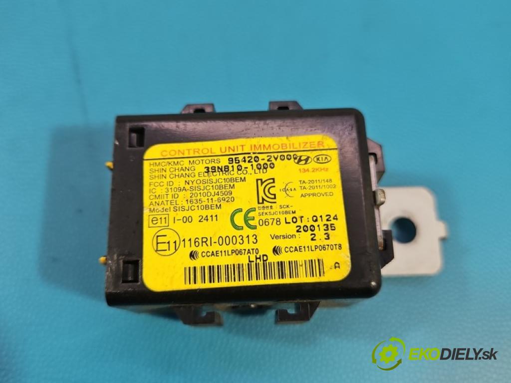 Kia Rio III 2011-2017 1.4 16V G4FA 109 HP manual 80 kW 1396 cm3 5- riadiaca jednotka motora 39130-2B250
