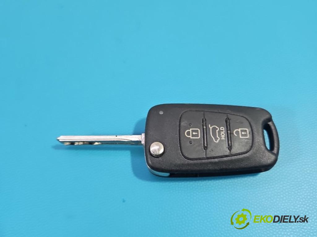 Kia Rio III 2011-2017 1.4 16V G4FA 109 HP manual 80 kW 1396 cm3 5- riadiaca jednotka motora 39130-2B250