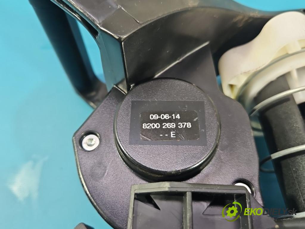 Renault Clio IV 2012-2020 1.2 16V 73 hp manual 54 kW 1149 cm3 5- mechanismus kolesa ozubeného 8200922466