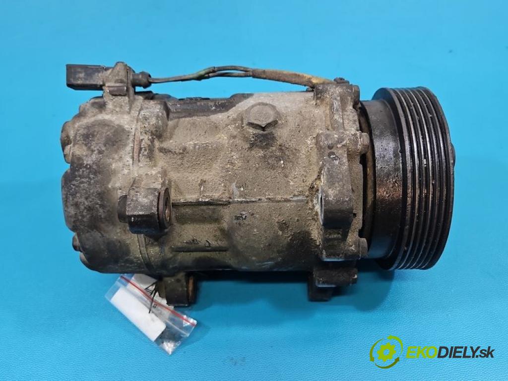 Vw Golf IV 1997-2003 1.9 tdi 110 HP manual 81 kW 1896 cm3 5- Kompresor: klimatizácie  (Kompresor klimatizácie)