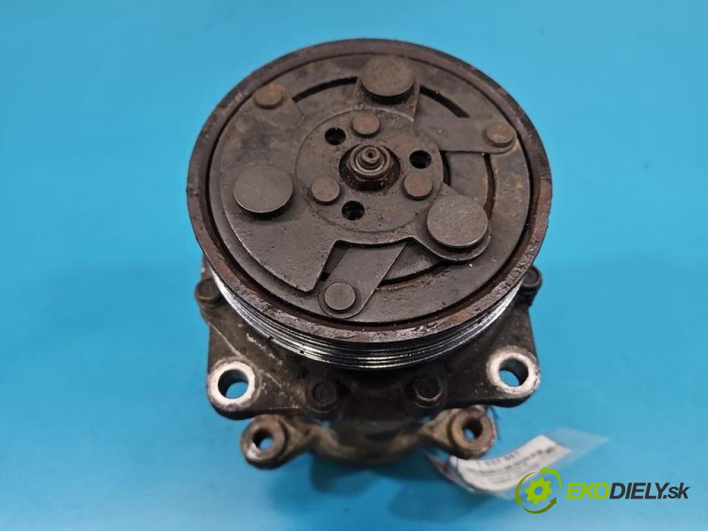 Vw Golf IV 1997-2003 1.9 tdi 110 HP manual 81 kW 1896 cm3 5- Kompresor: klimatizácie  (Kompresor klimatizácie)
