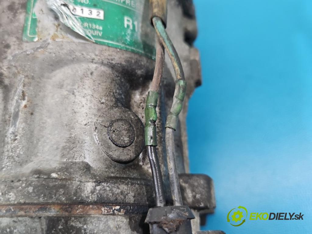 Vw Golf IV 1997-2003 1.9 tdi 110 HP manual 81 kW 1896 cm3 5- Kompresor: klimatizácie  (Kompresor klimatizácie)