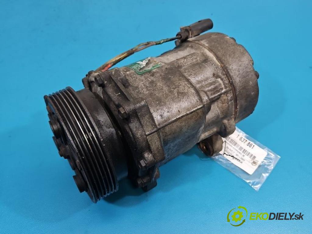 Vw Golf IV 1997-2003 1.9 tdi 110 HP manual 81 kW 1896 cm3 5- Kompresor: klimatizácie  (Kompresor klimatizácie)