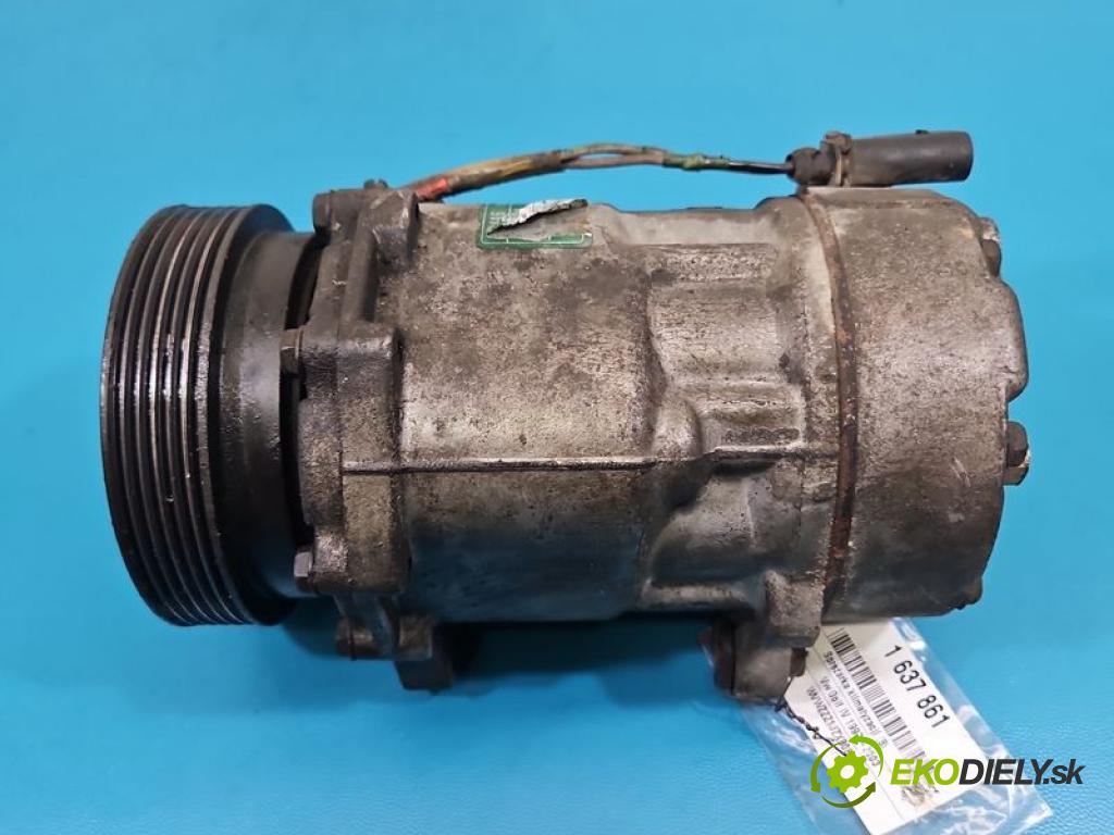 Vw Golf IV 1997-2003 1.9 tdi 110 HP manual 81 kW 1896 cm3 5- Kompresor: klimatizácie  (Kompresor klimatizácie)
