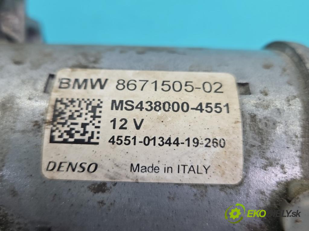 Bmw 8 G15 2018-2026 3.0 R6 340KM automatic 250 kW 2998 cm3 4- startér: 8671505 (Startér)