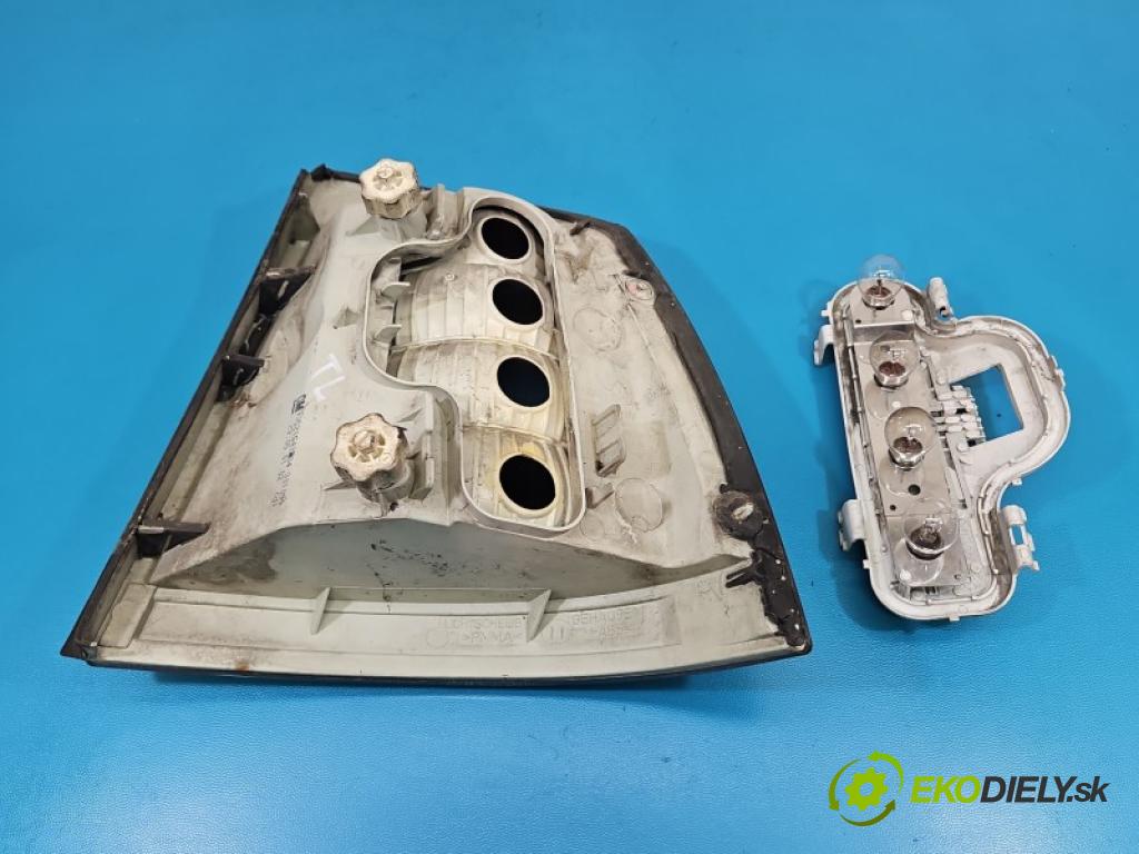 Opel Astra II 1998-2009 1.8 16V 116 hp manual 85 kW 1796 cm3 5- světlo zadní levé blatník: 90521542