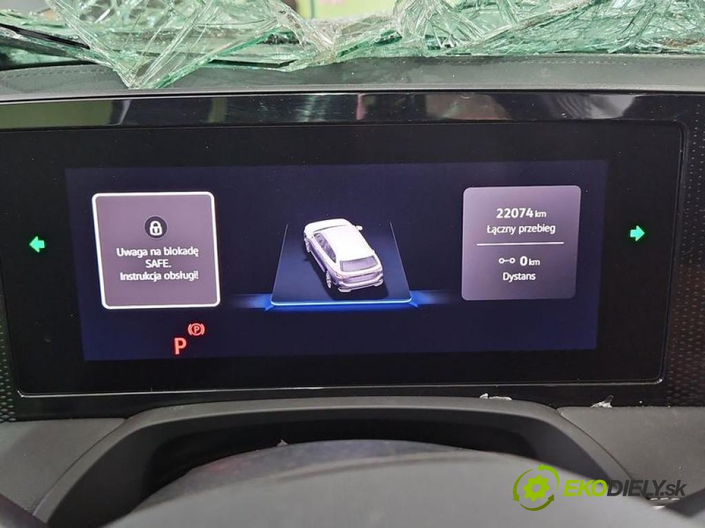 Vw Passat B9 2023- 1.5 TSI 150 hp automatic 110 kW 1498 cm3 5- Přístrojová deska 571920340B (Přístrojová deska)