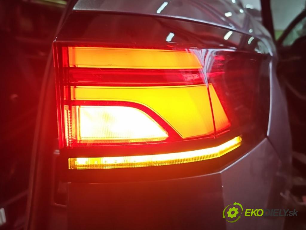 Vw Passat B9 2023- 1.5 TSI 150 hp automatic 110 kW 1498 cm3 5- světlo zadní pravé blatník: 3J0945096