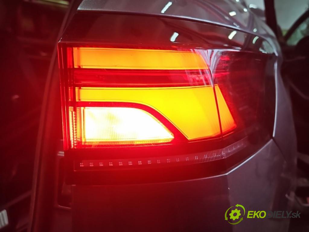 Vw Passat B9 2023- 1.5 TSI 150 hp automatic 110 kW 1498 cm3 5- světlo zadní pravé blatník: 3J0945096