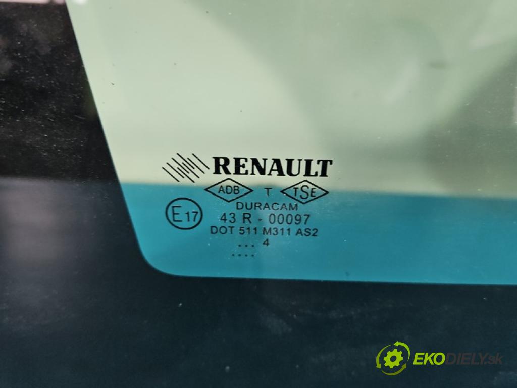 Renault Clio IV 2012-2020 1.2 16V 73 hp manual 54 kW 1149 cm3 5- sklo zadní levé