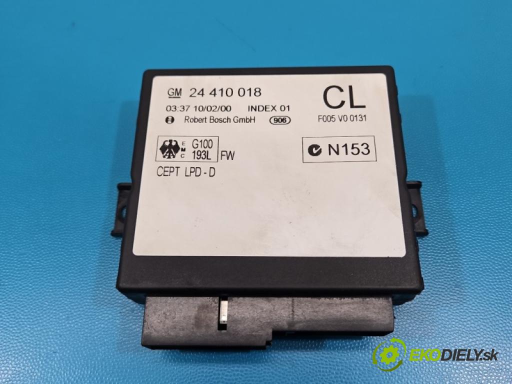 Opel Astra II 1998-2009 1.8 16V 116 HP manual 85 kW 1796 cm3 5- riadiaca jednotka motora 90560476