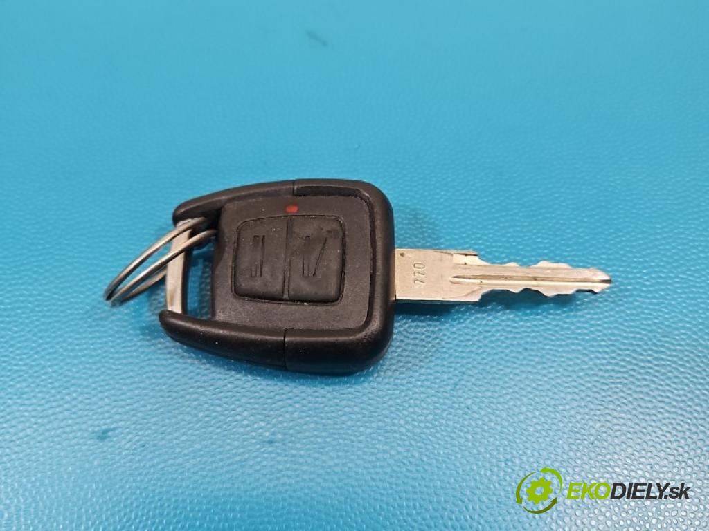 Opel Astra II 1998-2009 1.8 16V 116 HP manual 85 kW 1796 cm3 5- riadiaca jednotka motora 90560476
