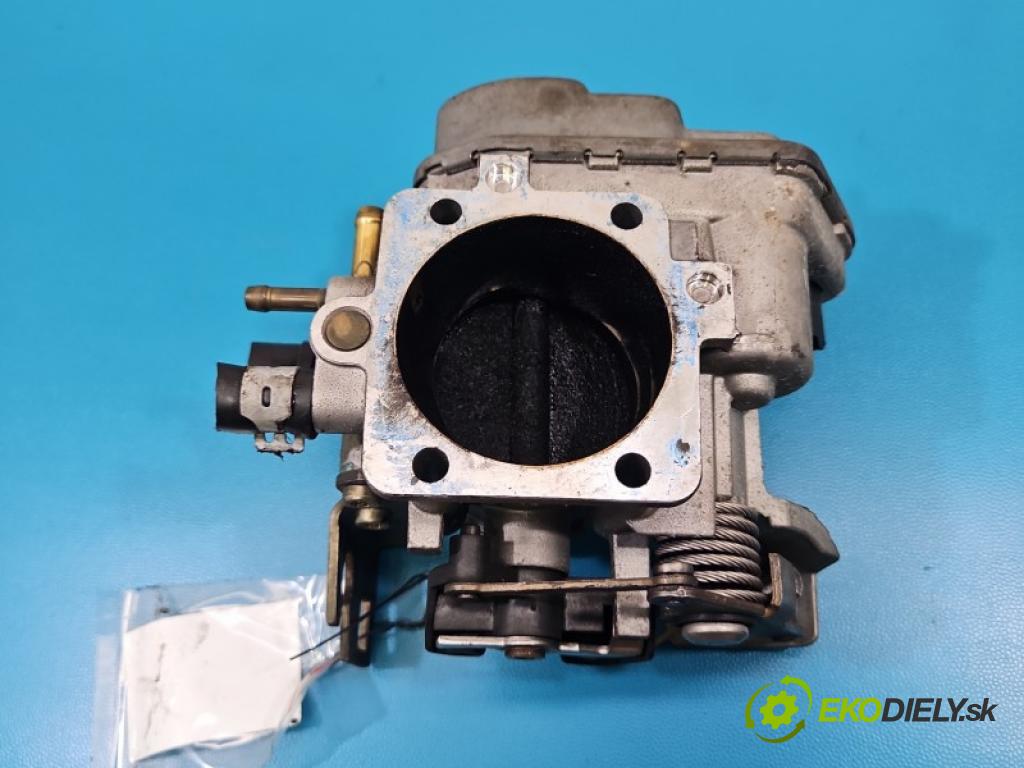 Opel Astra II 1998-2009 1.8 16V 116 hp manual 85 kW 1796 cm3 5- škrticí klapka 5WS932501 (Škrticí klapka)