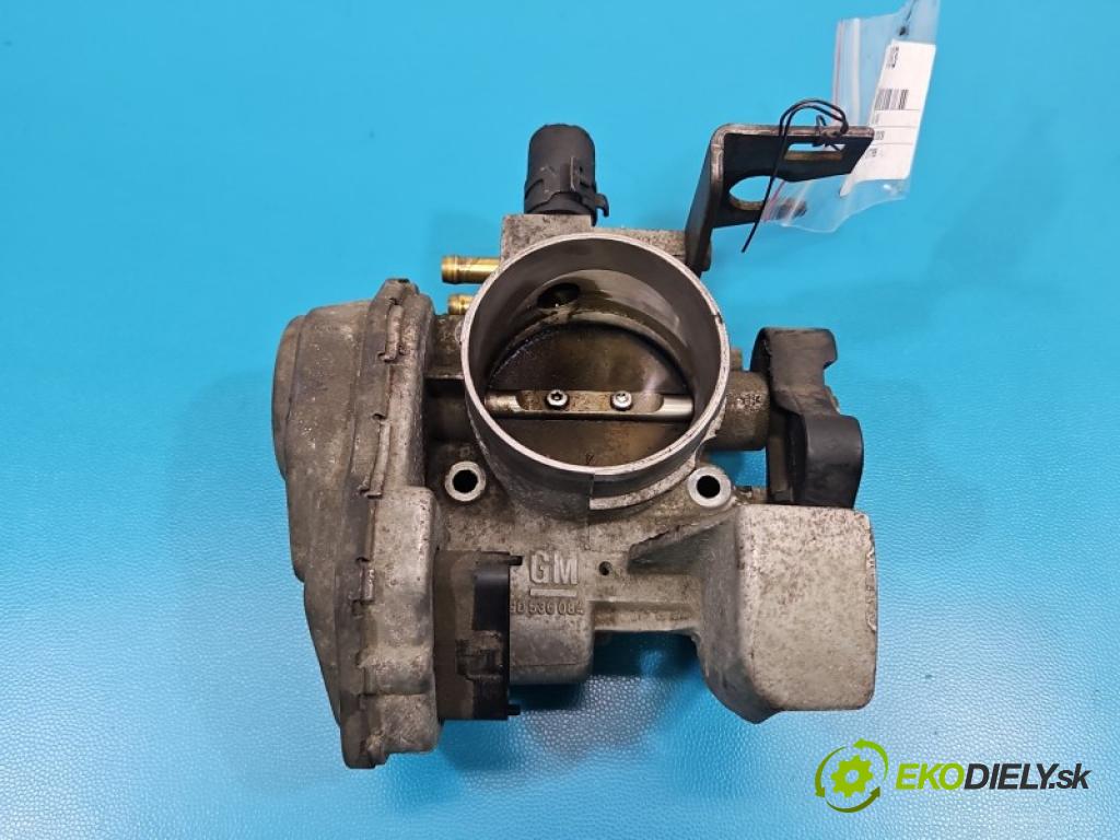 Opel Astra II 1998-2009 1.8 16V 116 hp manual 85 kW 1796 cm3 5- škrticí klapka 5WS932501 (Škrticí klapka)