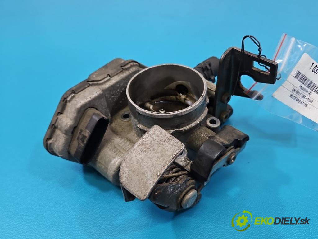 Opel Astra II 1998-2009 1.8 16V 116 hp manual 85 kW 1796 cm3 5- škrticí klapka 5WS932501 (Škrticí klapka)