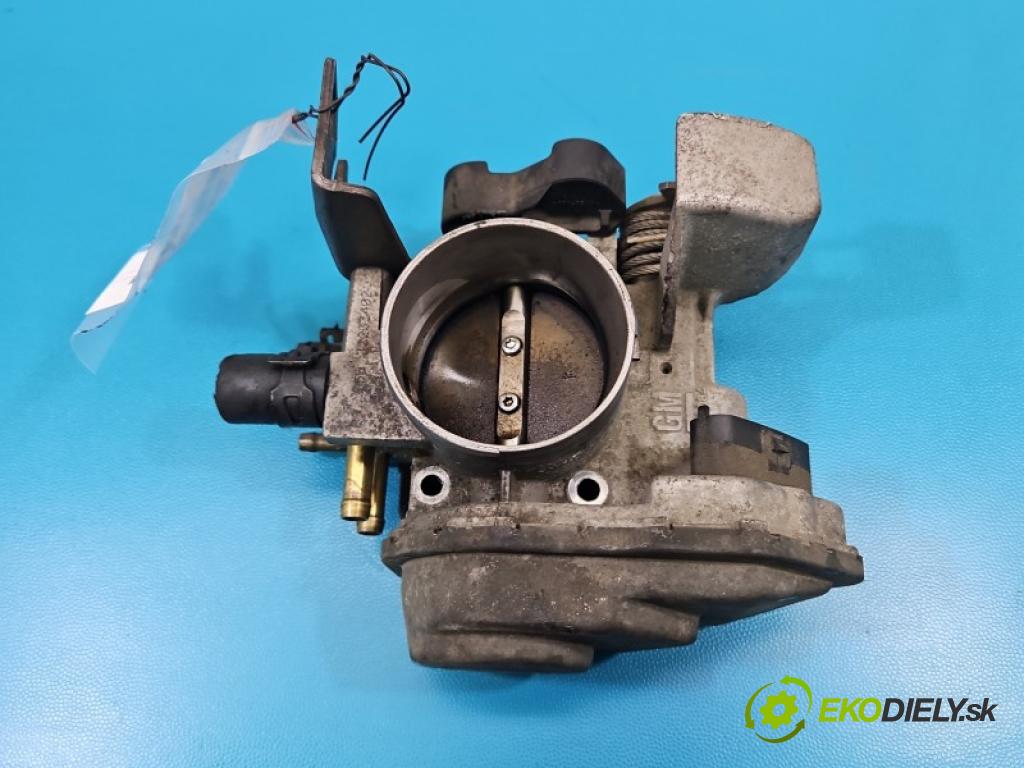 Opel Astra II 1998-2009 1.8 16V 116 hp manual 85 kW 1796 cm3 5- škrticí klapka 5WS932501 (Škrticí klapka)