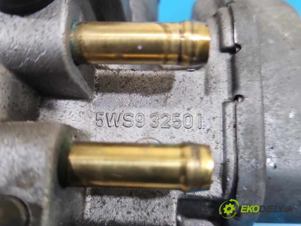 Opel Astra II 1998-2009 1.8 16V 116 hp manual 85 kW 1796 cm3 5- škrticí klapka 5WS932501 (Škrticí klapka)
