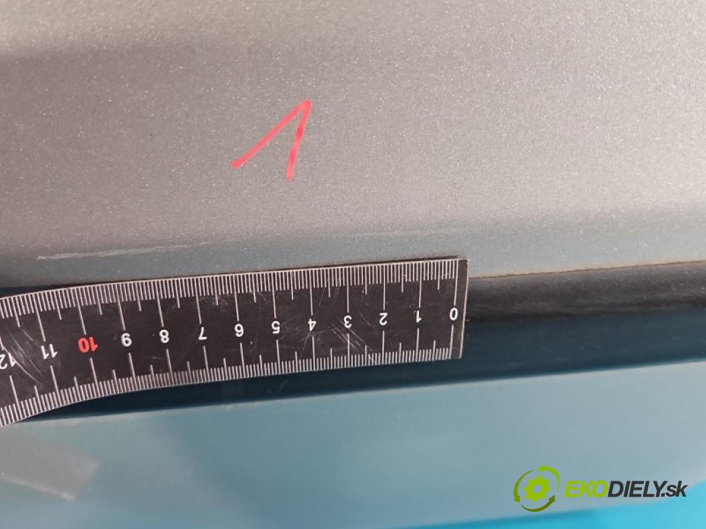 Fiat Panda II 2003-2012 1.2 8V 60 hp automatic 44 kW 1242 cm3 5- dveře zadní levé  (Klika dveří ostatní)
