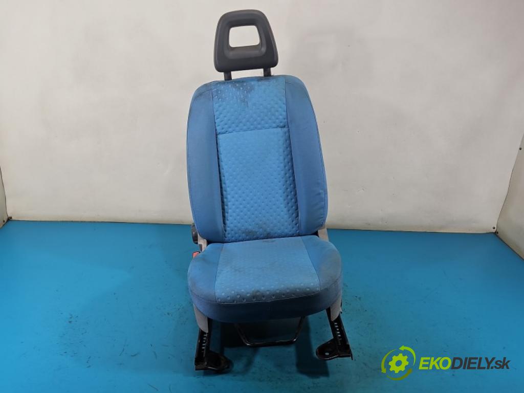 Fiat Panda II 2003-2012 1.2 8V 60 HP automatic 44 kW 1242 cm3 5- Sedačka ľavý  (Sedadlo)