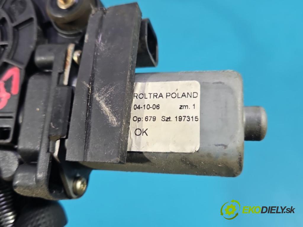 Fiat Panda II 2003-2012 1.2 8V 60 hp automatic 44 kW 1242 cm3 5- mechanismus stahování přední levý 46803652