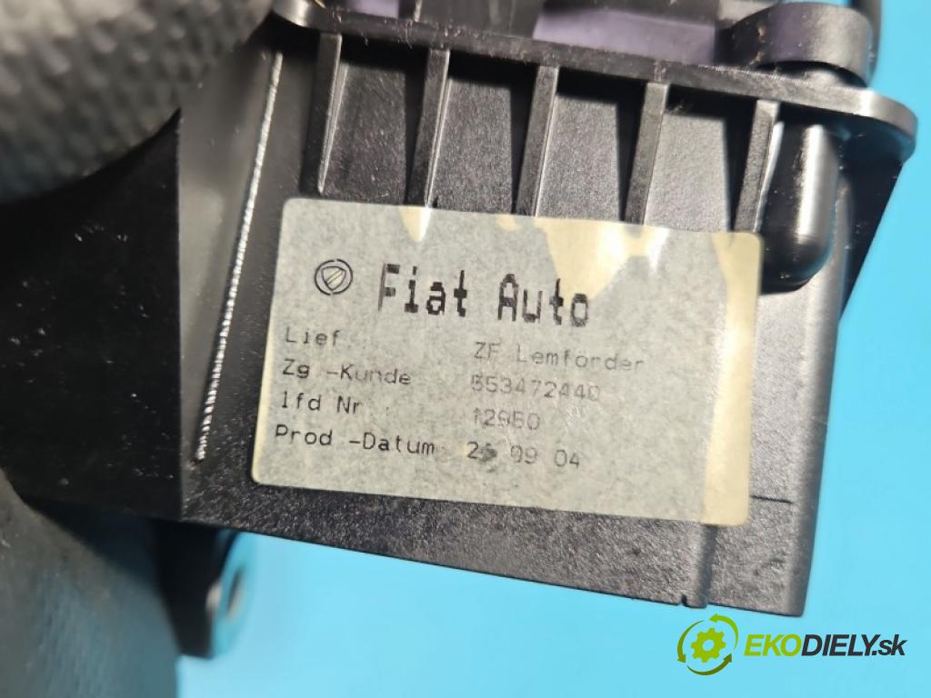 Fiat Panda II 2003-2012 1.2 8V 60 HP automatic 44 kW 1242 cm3 5- Páka: Změny: stupeň,rýchlosť 553472440 (Rýchlostná páka (kulisa))