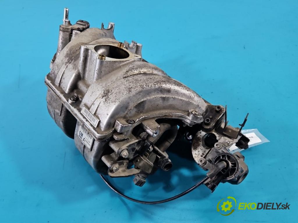 Opel Astra III 2004-2014 1.6 16V 105 HP manual 77 kW 1598 cm3 5- zvod nasávací 24435069 (Sacie potrubie)